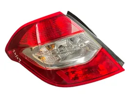 Citroen C4 II Lampa tylna 9687312180