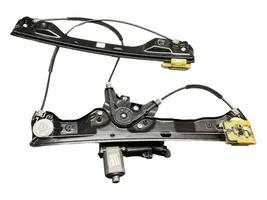 Opel Adam Front door window regulator with motor 966431200