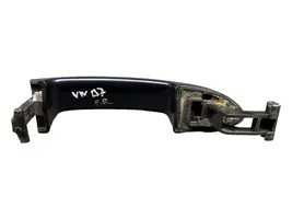 Volkswagen PASSAT B7 Front door exterior handle 3C0837210