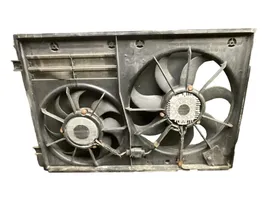 Volkswagen Golf V Electric radiator cooling fan 1K0121207AD