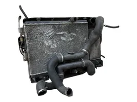 Peugeot 407 Coolant radiator P9657576680