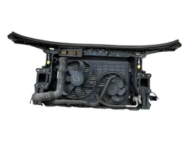 Audi A3 S3 A3 Sportback 8P Jäähdyttimen kehyksen suojapaneeli 1K0121207B