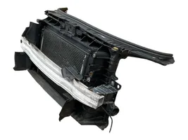 Audi A3 S3 A3 Sportback 8P Radiator support slam panel 1K0121207B