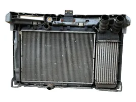 Citroen C3 Picasso Pannello di supporto del radiatore 9680275480
