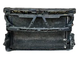 Volkswagen Phaeton Radiator support slam panel 
