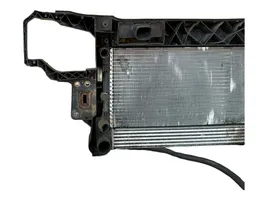 Seat Ibiza IV (6J,6P) Support de radiateur sur cadre face avant 6J0805588