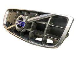 Volvo XC70 Grille calandre supérieure de pare-chocs avant 31283903CAD