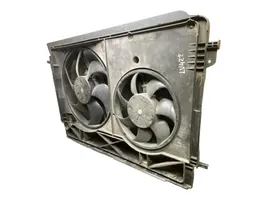 Opel Vivaro Electric radiator cooling fan 214816680R