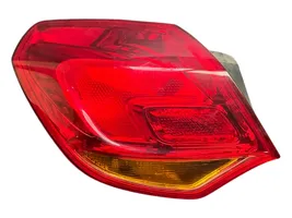 Opel Astra J Rear/tail lights 13306459