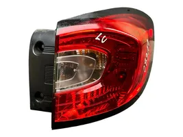 Renault Captur Lampy tylnej klapy bagażnika 265509762R