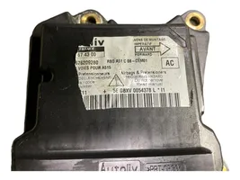 Citroen C3 Airbag control unit/module 610792301