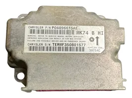 Jeep Patriot Module de contrôle airbag P04896615AE