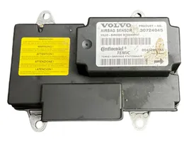 Volvo C30 Module de contrôle airbag 30724045