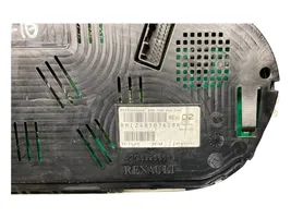 Renault Megane III Spidometrs (instrumentu panelī) A2C53258659