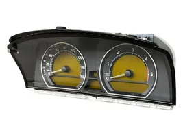 BMW 7 E65 E66 Tachimetro (quadro strumenti) A2C53046689