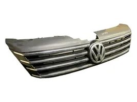 Volkswagen PASSAT B7 Front grill 3AA853651