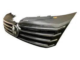 Volkswagen PASSAT B7 Front grill 3AA853651