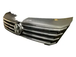 Volkswagen PASSAT B7 Front grill 3AA853651