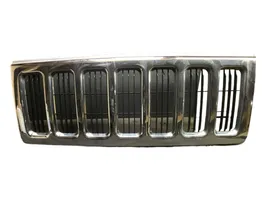 Jeep Commander Grille calandre supérieure de pare-chocs avant DX301656722