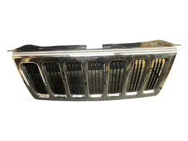 Jeep Commander Grille calandre supérieure de pare-chocs avant DX301656722