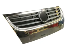 Volkswagen Touran I Grille calandre supérieure de pare-chocs avant 1T0853651D