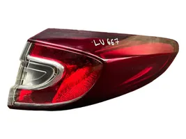 Renault Megane III Rear/tail lights 265500010R