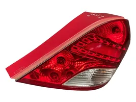 Peugeot 207 Rear/tail lights 968656598000