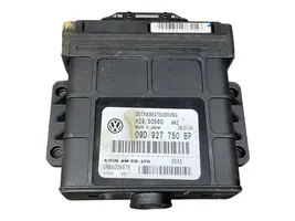 Volkswagen Touareg I Centralina/modulo scatola del cambio 09D927750