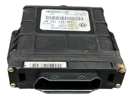 Volkswagen Touareg I Module de contrôle de boîte de vitesses ECU 09D927750