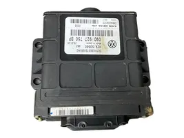 Volkswagen Touareg I Centralina/modulo scatola del cambio 09D927750