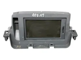 Renault Megane III Monitori/näyttö/pieni näyttö 1ME000104