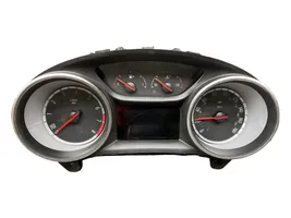 Opel Insignia A Compteur de vitesse tableau de bord 39113828