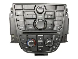 Opel Astra J Controllo multimediale autoradio 13360091