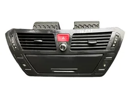 Citroen C4 Grand Picasso Dysze / Kratki środkowego nawiewu deski rozdzielczej 9683265580