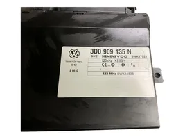 Volkswagen Touareg I Module de contrôle sans clé Go 3D0909135N