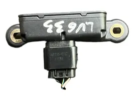 Opel Astra J ESP acceleration yaw rate sensor 13505725