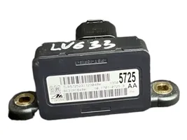 Opel Astra J ESP acceleration yaw rate sensor 13505725