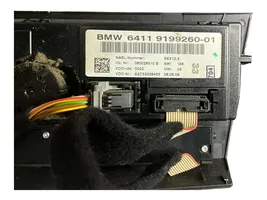 BMW 3 E90 E91 Climate control unit 919926001