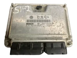 Volkswagen Transporter - Caravelle T4 Sterownik / Moduł ECU 074906018AL