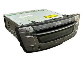 Toyota Aygo AB10 Radio/CD/DVD/GPS-pääyksikkö 