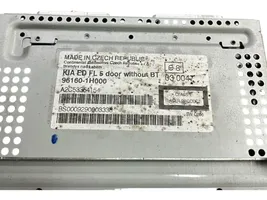 KIA Ceed Panel / Radioodtwarzacz CD/DVD/GPS 961601H000