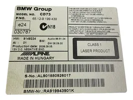 BMW 3 E90 E91 Unità principale autoradio/CD/DVD/GPS 9199439