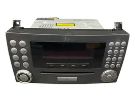 Mercedes-Benz SLK R170 Radio/CD/DVD/GPS-pääyksikkö A1718200786