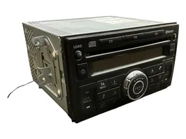 Nissan Qashqai Radio/CD/DVD/GPS-pääyksikkö 28185JD40A