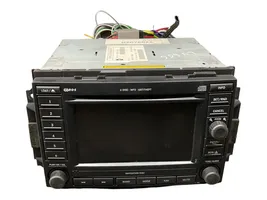 Jeep Commander Unité principale radio / CD / DVD / GPS 56401B