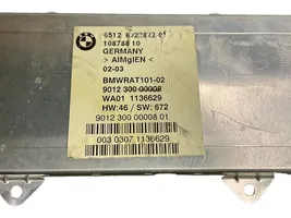 BMW 7 E65 E66 Amplificateur d'antenne 6512692282201