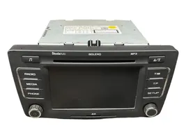 Skoda Octavia Mk2 (1Z) Radio/CD/DVD/GPS-pääyksikkö 1Z0035156F