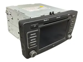 Skoda Octavia Mk2 (1Z) Unità principale autoradio/CD/DVD/GPS 1Z0035156F