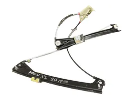 Volkswagen Polo V 6R Front door window regulator with motor 6R3837462L