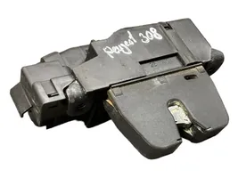 Peugeot 308 Blocco/chiusura/serratura del portellone posteriore/bagagliaio 9804762080